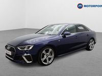 Used Audi A4 S-Line 2023 Blue Sedan