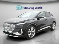 Begagnad Audi Q4 e-tron S-Line 125 kW (170 HK) 2023 SUV