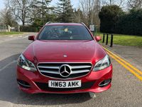 Used Mercedes E220 SE 2013 Red Estate