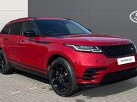 Used Land Rover Range Rover Velar SE Dynamic 204 HP (150 kW) 2021 Red SUV