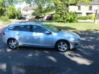 Used Volvo V60 SE Lux 215 HP (158 kW) 2012 Silver Estate