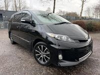 Used Toyota Estima Hybrid 2012 Black MPV