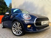 Used Mini Cooper Hatch 2017 Blue Hatchback