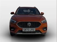 Used MG ZS Exclusive 106 HP (77 kW) 2023 Orange SUV