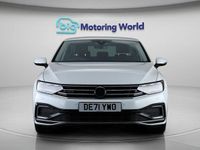 Used VW Passat GTE 218 HP (160 kW) 2021 White Sedan