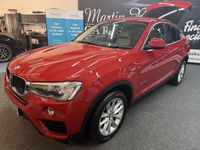 Used BMW X4 Comfort Edition 190 HP (139 kW) 2015 Red SUV