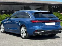 Used Audi A5 S-Line 299 HP (219 kW) 2026 Blue Estate