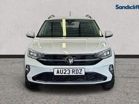 Used VW Taigo 95 HP (69 kW) 2023 White SUV