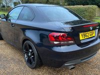 Used BMW 120 Coupé Sport Line 170 HP (125 kW) 2012 Black Coupe