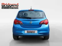 Used Vauxhall Corsa 90 HP (66 kW) 2019 Blue Hatchback