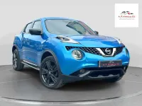 Used Nissan Juke Tekna 113 HP (83 kW) 2019 Blue SUV