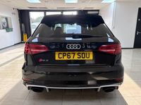 Used Audi RS3 400 HP (294 kW) 2017 Black Sedan