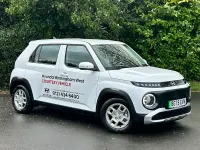 Second-hand Hyundai Inster 84 kW (115 CP) 2025 Alb Hatchback