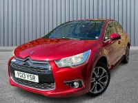 Usado Citroën DS4 115 HP (84 kW) 2013 Vermelho Citadino