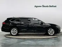 Used Skoda Superb SE Technology 110 HP (80 kW) 2025 Midnight black metallic Estate