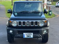 New Suzuki Jimny 2026 Black SUV