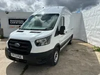 Used Ford Transit 105 HP (77 kW) 2024 White Van