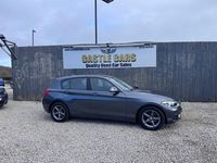 Used BMW 116 Comfort Edition 2018 Grey Hatchback