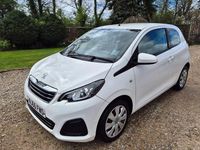 Used Peugeot 108 Active 68 HP (50 kW) 2016 White Hatchback