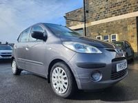 Used Hyundai i10 Classic 78 HP (57 kW) 2010 Grey Hatchback