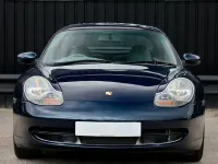 Used Porsche 911 300 HP (220 kW) 2000 Blue Cabriolet