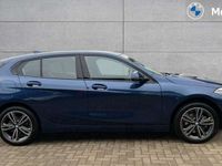 Used BMW 118 Sport Line 136 HP (100 kW) 2024 Phytonic blue metallic paint  Hatchback