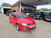 Usado VW Polo SE 2016 Vermelho Citadino