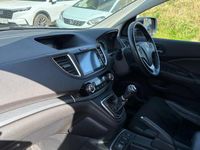 Begagnad Honda CR-V SR 120 HK (88 kW) 2016 Brun SUV