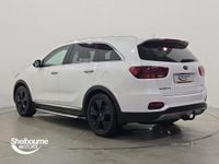 Used Kia Sorento GT-Line S 197 HP (144 kW) 2018 White SUV