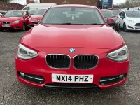 Used BMW 116 Sport Line 136 HP (100 kW) 2025 Red Hatchback