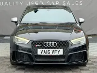 Used Audi RS3 367 HP (269 kW) 2016 Black Sedan