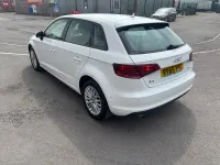 Used Audi A3 2015 White Hatchback