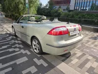 Used Saab 9-3 Vector 210 HP (154 kW) 2004 Silver Cabriolet
