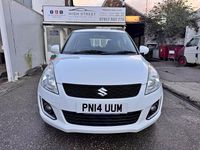 Used Suzuki Swift SZ3 2014 White Hatchback