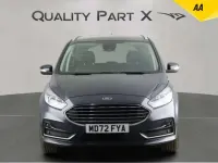 Used Ford Galaxy Titanium 190 HP (139 kW) 2022 Blue MPV