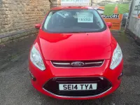 Used Ford C-MAX Titanium 2014 Red MPV