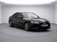 Used Audi A4 Sport 150 HP (110 kW) 2022 Black Sedan