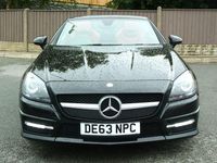 Used Mercedes SLK200 AMG 184 HP (135 kW) 2013 Obsidian black metallic Cabriolet