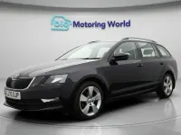 Used Skoda Octavia SE Drive 150 HP (110 kW) 2020 Black Estate