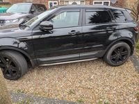 Used Land Rover Range Rover evoque Pure 150 HP (110 kW) 2013 Black SUV