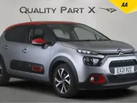 Used Citroën C3 PureTech 110 HP (80 kW) 2021 Grey Hatchback