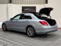 Used Mercedes C200 Premium 2017 Silver Sedan