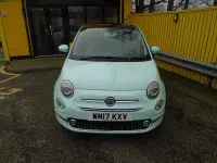 Used Fiat 500 Lounge 69 HP (50 kW) 2017 Green Hatchback