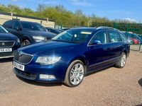 Second-hand Skoda Superb Elegance 170 CP (125 kW) 2013 Albastru Break