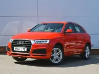 Used Audi Q3 S-Line 150 HP (110 kW) 2017 Red SUV