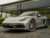 Used Porsche Cayman 2022 Silver Coupe