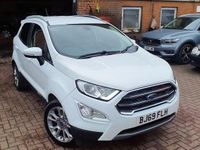 Used Ford Ecosport Titanium 125 HP (91 kW) 2019 White SUV