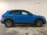 Used Audi Q3 Advanced 150 HP (110 kW) 2019 Blue SUV