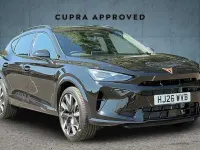 New Cupra Formentor 204 HP (150 kW) 2026 Black SUV