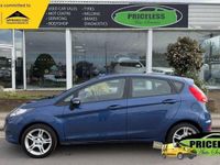 Used Ford Fiesta Style 70 HP (51 kW) 2010 Blue Hatchback